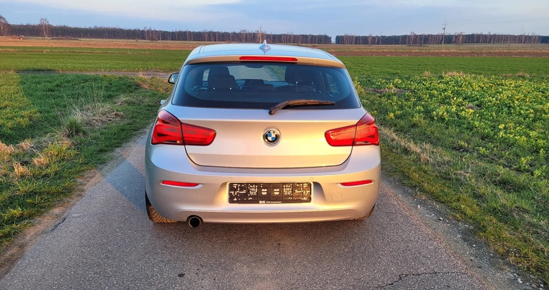 BMW Seria 1 cena 39999 przebieg: 224752, rok produkcji 2015 z Kąty Wrocławskie małe 704